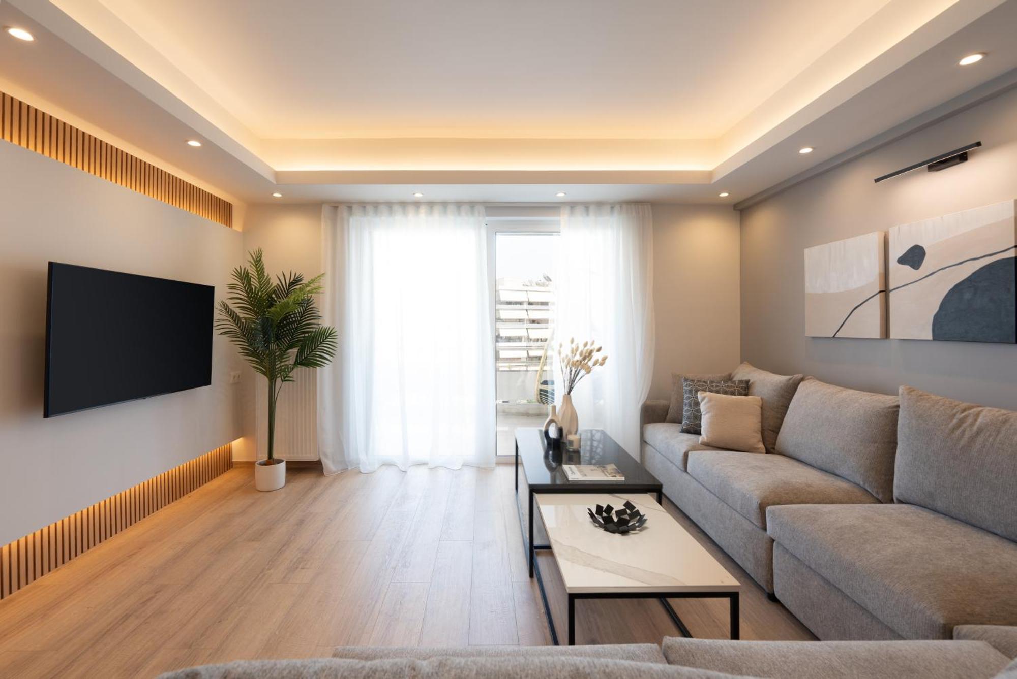 Luxury 4 Bedrooms Apartment Near Flisvos Marina Piraeus Exterior photo